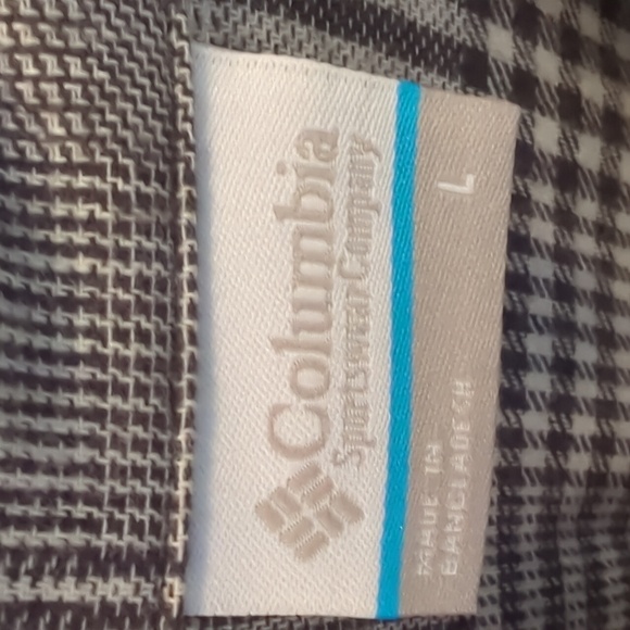 Columbia Pine Street Stretch Flannel NWT - Picture 2 of 7